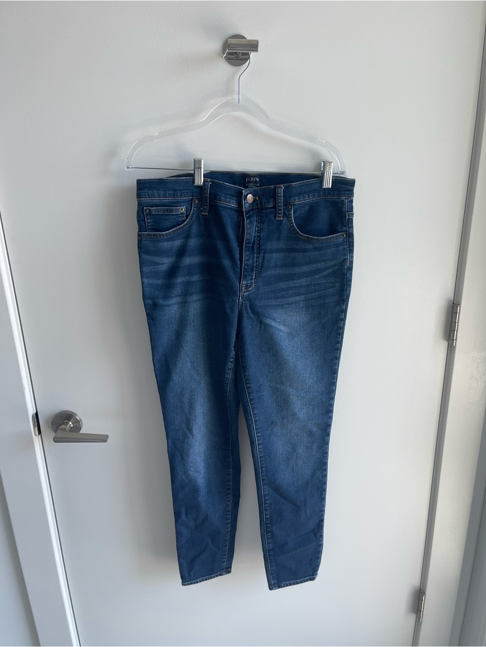 J Crew 10 inch High Rise Skinny
